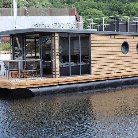 فندق Houseboat Leni فلنسبورغ المظهر الخارجي الصورة