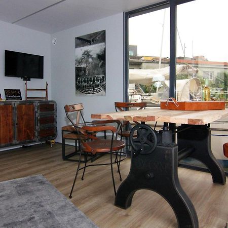فندق Houseboat Leni فلنسبورغ المظهر الخارجي الصورة