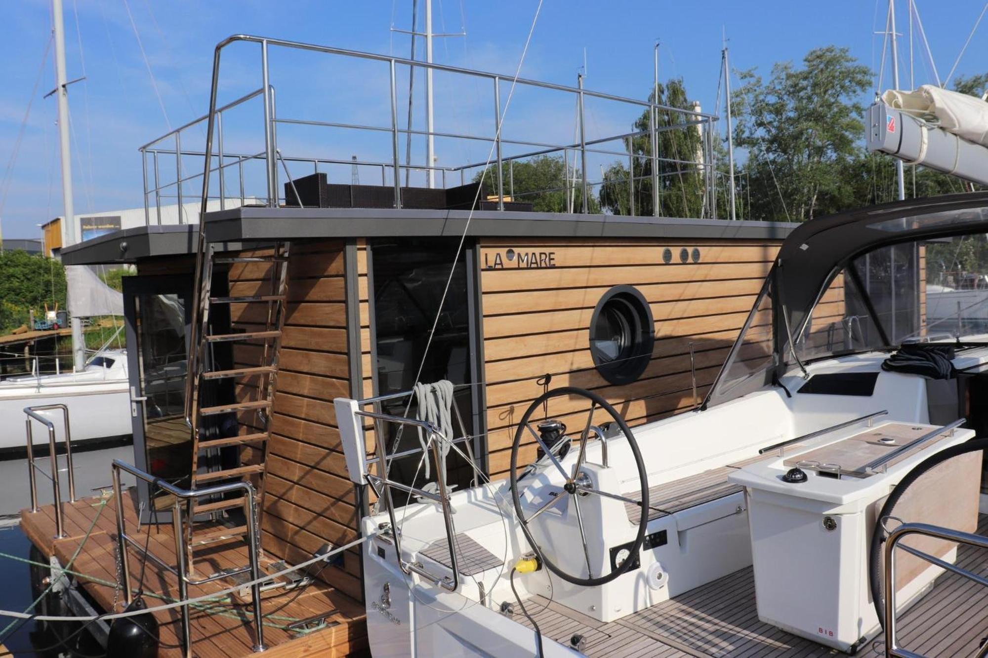 فندق Houseboat Leni فلنسبورغ المظهر الخارجي الصورة