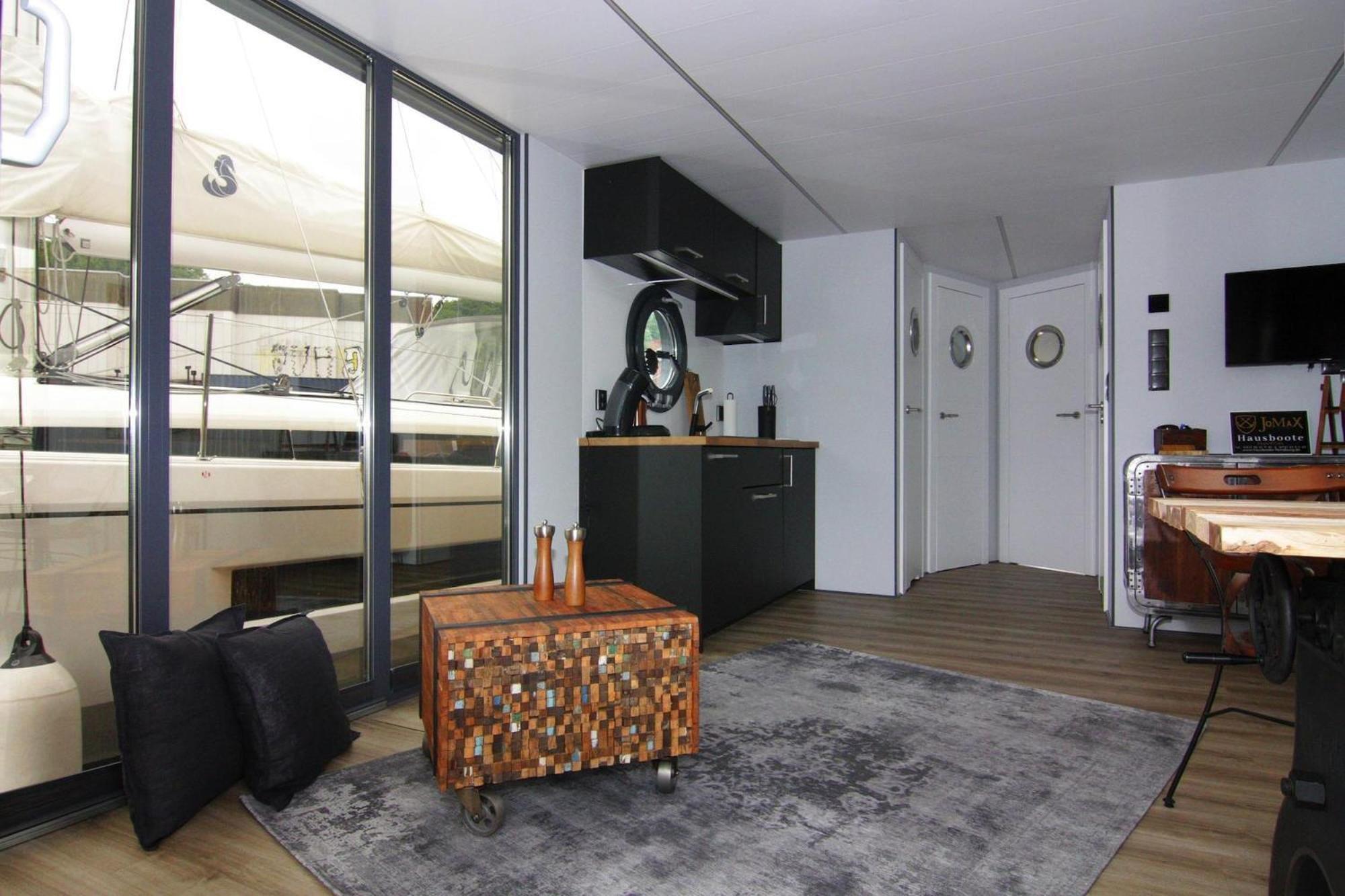 فندق Houseboat Leni فلنسبورغ المظهر الخارجي الصورة